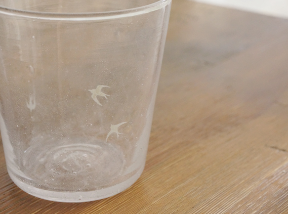 〈 mist 〉 tumbler | タンブラーグラス - swallow